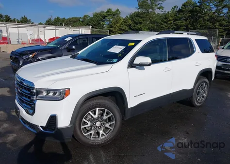 2021 GMC Acadia Awd Sle z USA, uszkodzony, nr VIN 1GKKNRLS5MZ105277